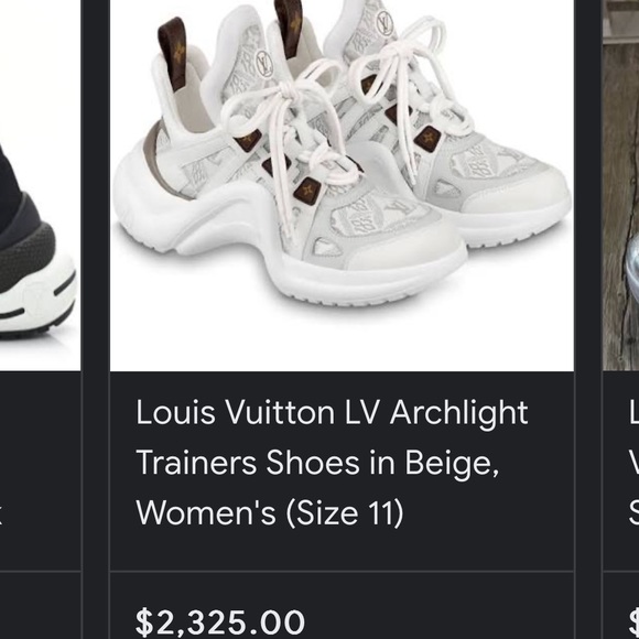 Louis Vuitton Archlight sneaker limited edition - Picture 5 of 5
